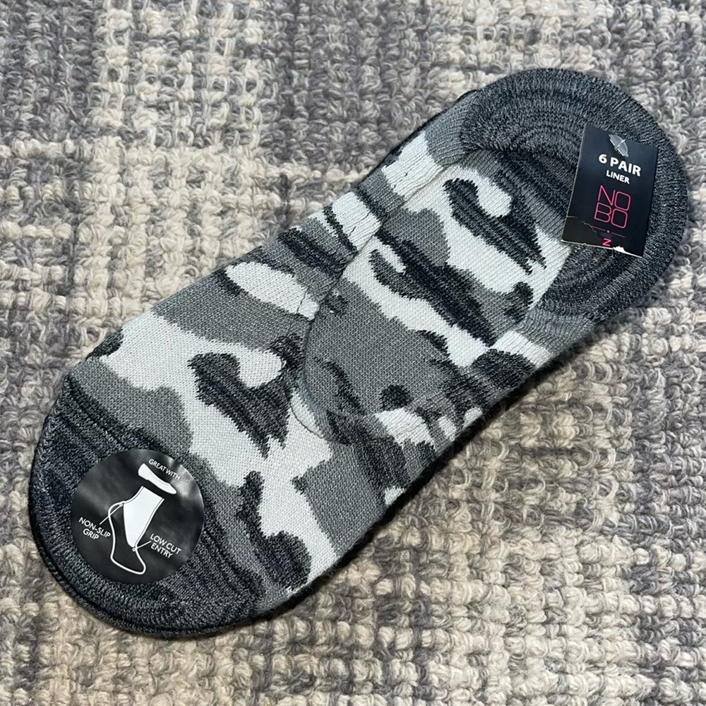 No show socks